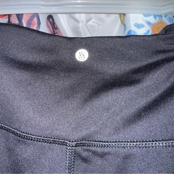 Victoria’s Secret Woman’s Black Sport Leggings - Picture 3 of 5